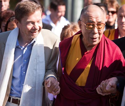 eckhart tolle and dalai lama